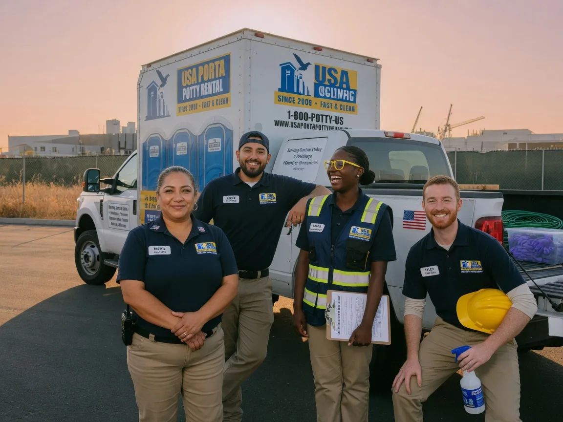 Portable Toilet Rental company in South Montrose, PA